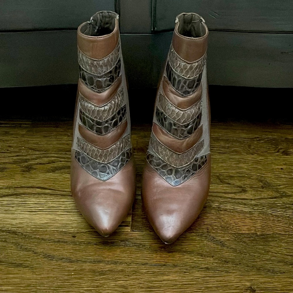 Brian Atwood heeled booties